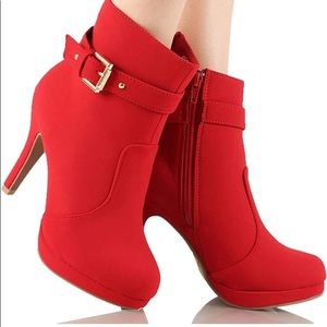 NEW Top Moda Ankle Booties Sz 8.5